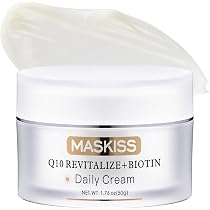 Amazon.com: Maskiss Q10 Anti-Wrinkle Face Cream, Unscented Anti ...