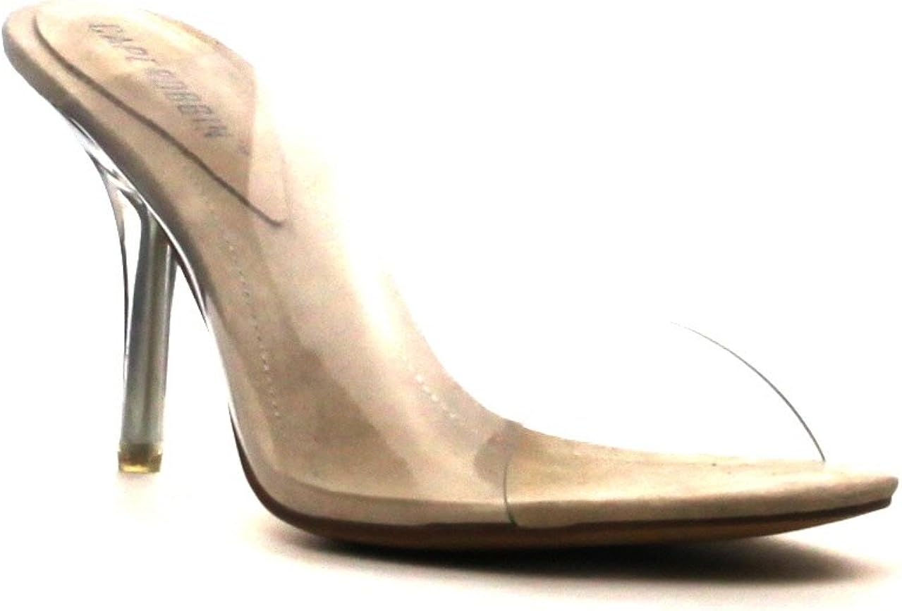 cape robbin clear mules