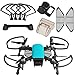 KUUQA 5 Pcs Accessories Kits Compatible with Spark, Including 2 in 1 Propeller Guard with Foldable Landing Gear, Gimbal Camera Guard, Lens Hood, Finger Guard Board, Joystick Protector