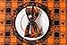 DII Halloween Party Tabletop Decor, Reusable & Machine Washable Cotton Fabric, Tablecloth, 60x84, Orange & Black Buffalo Check