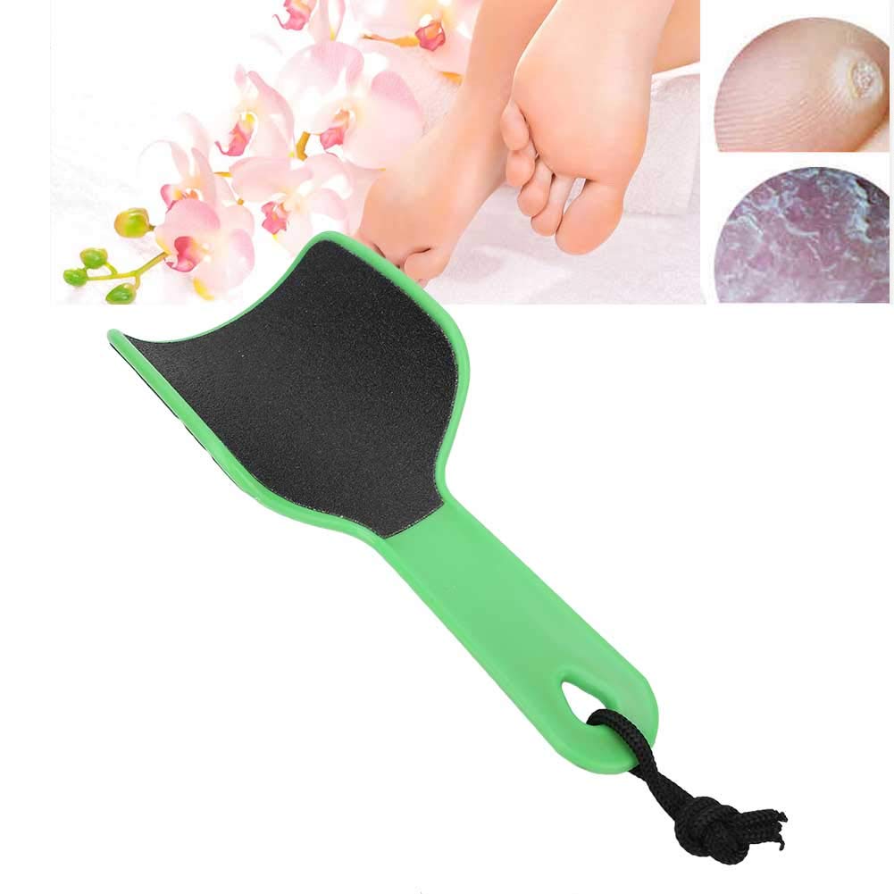 Professional Foot Rasp Callus, Foot Health Feet Care Removes Coarse Hard Skin Dead Hard Skin Calluses Double-Sided Pedicure Tools Foot File Dead Skin Callus Remover for Men & Wome(Green)