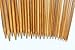 Bamboo Circular Knitting Needles Set with 47