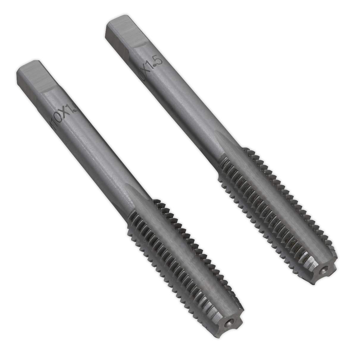 Sealey TSM10 2PC M10 x 1.5mm Tap Set (Taper & Plug)