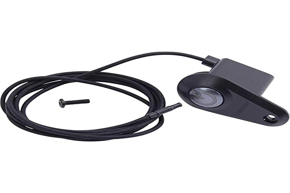 Shimano STEPS EW-SW300 satellite system on/off switch, E-tube cable length 1100 mm,Black