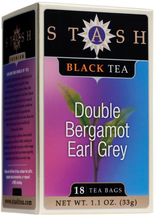 Stash Double Bergamot Earl Grey Tea Bags, 18Count Boxes (Pack of 6), 18 Count Amazon.ca