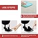 ZEMALIA Luna II Male Masturbators Vagina Pocket Man Masturbation Cup Sex Toys for male Realistic Textured Discreetly Packed(Black)