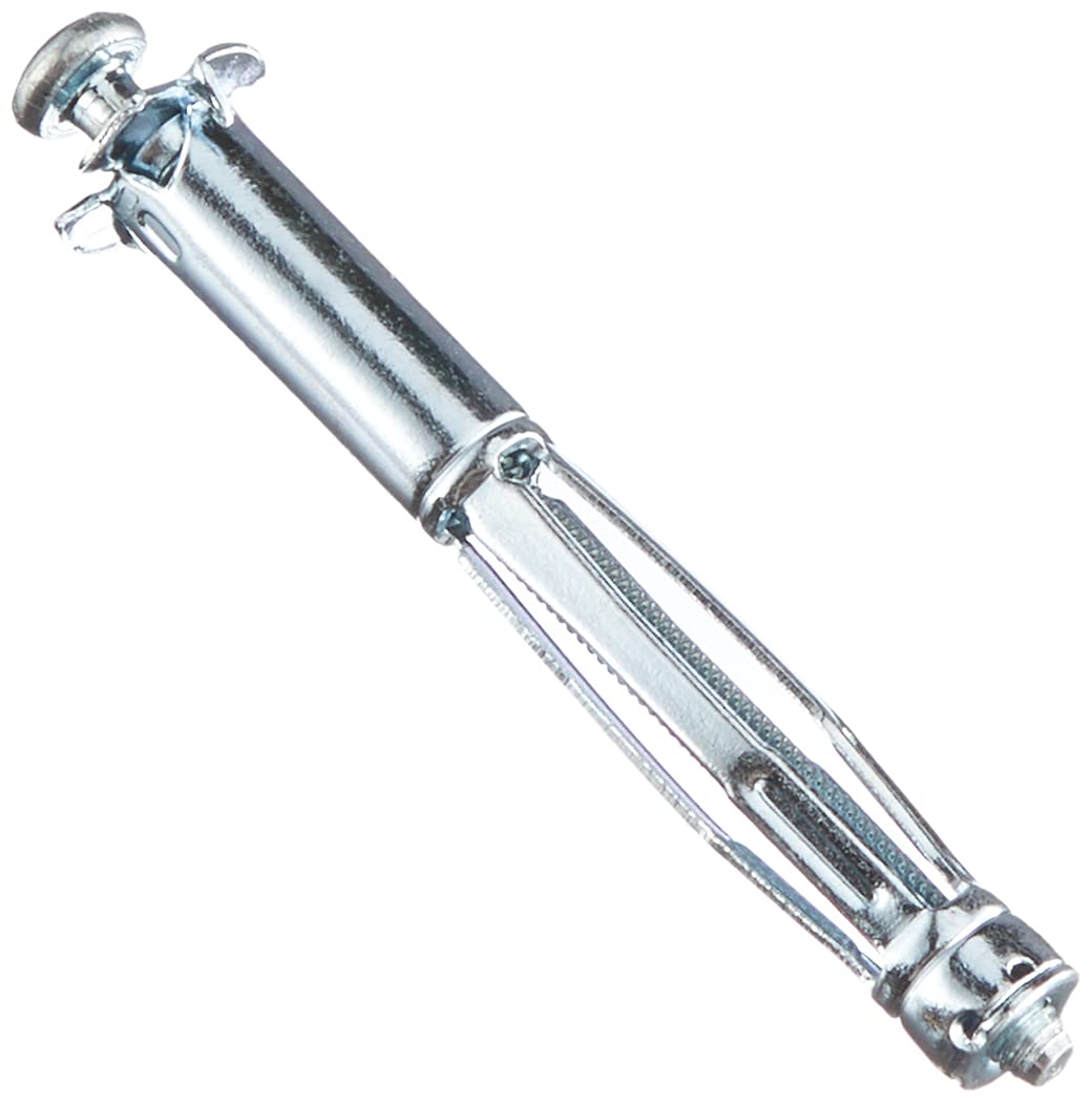 Molly M14306-XJ Expansion Dowels with Screws M4 Diameter 8 x 67 mm, Grey, Set of 10