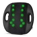 Naipo Back Massager Shiatsu Lower Back Massager with Heat Massage Upper Lower Back Calves for Home Car Seat Office Chair Use