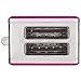 Bella Linea Collection 2-Slice Toaster, Pink