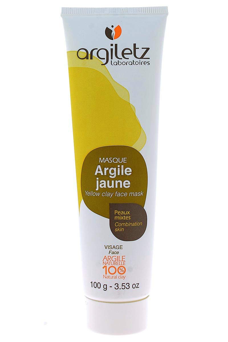 Argiletz Yellow Clay Face Mask 100g