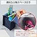 KOKUYO NEO CRITZ Pen Case/Large Size (Black x Dark Gray)