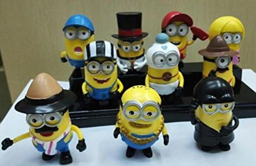 US Seller - Despicable Me Minion A set of 10 pieces 2" Each