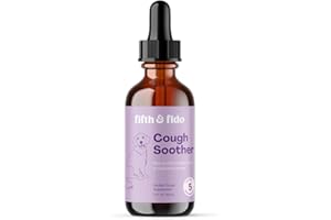 FIFTH & FIDO Dog Cough Aid - Kennel Cough for Dogs - Gentle Dog Congestion Relief -