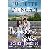 The Shadows Series Box Set  Books 1-5: A Christian Romance