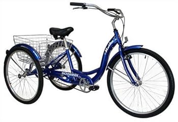 Schwinn Meridian Full Size Adult Tricycle 26 wheel size Bike Trike