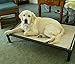 Kuranda Chewproof Dog Bed - Walnut PVC - 44
