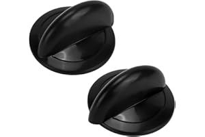 CHAR YONG Control Knob Compatible With Crockpot Slow Cooker SCV700-CH-BR Replacement Parts Slow Cooker Adjustable Knobs (2PCS)