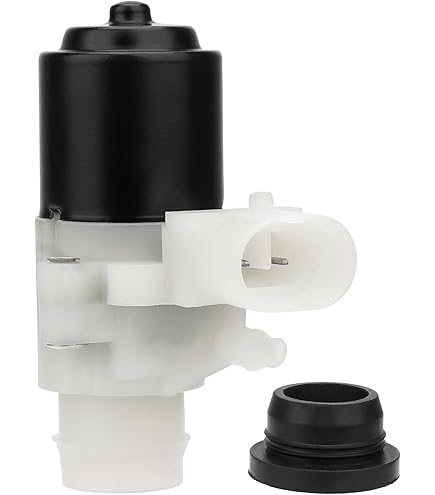 Amazon.com: Omix-Ada | 19108.07 | Windshield Washer Pump, Rear