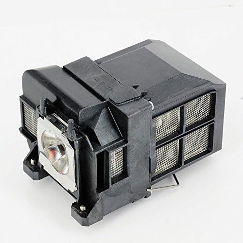 Kingoo Excellent Projector Lamp For EPSON EB-1970W EB-1975W EB-1980WU EB-1985WU EB-4550 EB-4650 EB-4750W EB-4770W EB-4850WU EB-4855WU EB-4950WU EB-4955WU Replacement projector Lamp Bulb with Housing