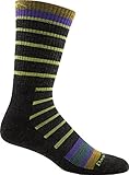 Darn Tough Via Feratta Cushion Boot Socks - Men's Charcoal Large DISCONTINUED