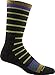Darn Tough Via Feratta Cushion Boot Socks - Men's Charcoal Large DISCONTINUED