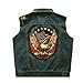 1pcs Large Eagle American Flags Embroidered Iron On Patches