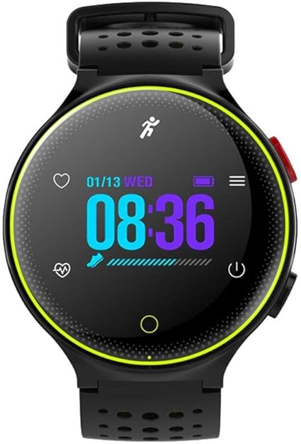 microwear X2 Plus Smart Watch Reloj Deportivo con pulsómetro ...