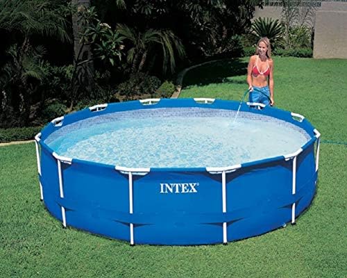 Intex Outdoor Swimming Pool 366 X 76 Cm Amazon Ae