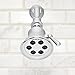 Speakman S-2254 Retro 3-Setting Shower Head for Stylish Bathroom Décor, 2.5 GPM, Polished Chrome