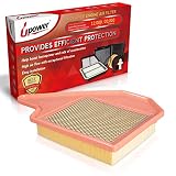 Upower CA11050 Replacement Extra Guard Rigid Panel Engine Air Filter for 2017-2018 CHRYSLER PACIFICA 2011-2016 CHRYSLER TOWN & COUNTRY 2011-2018 DODGE GRAND CARAVAN 2012-2015 RAM C/V (1 pc)