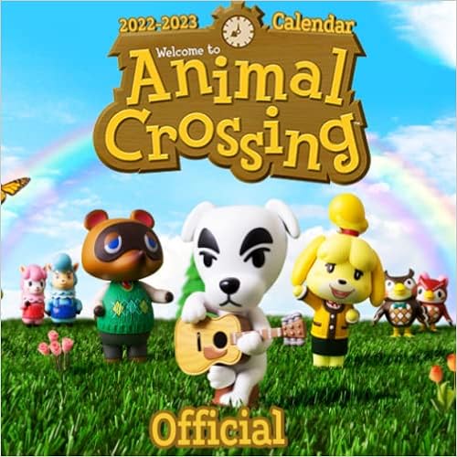 Animal Crossing New Leaf Calendrier 2023 Animal Crossing: Official 2022 Calendar - Video Game Calendar 2022 - Animal  Crossing -18 Monthly 2022-2023 Calendar - Planner Gifts For Boys Girls ...  Games Kalendar Calendario Calendrier). 12: Lela Vargas: 9798781203512:  Amazon.com: Books