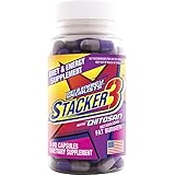 Stacker 3 Metabolizing Fat Burner with Chitosan, Capsules, 100-Count Bottle