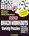 250 Brain Workouts Variety Puzzles (Volume 3) by Lubandi