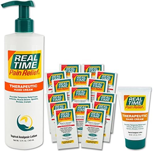 Real Time Pain Relief Hand Cream Convenience Pack