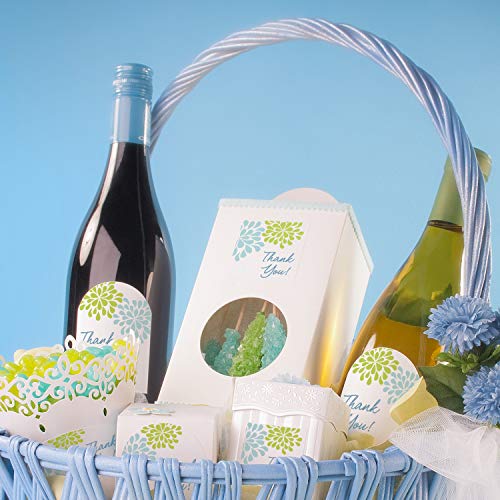 Avery Arched Labels with Sure Feed for Laser Printers, Water Resistant