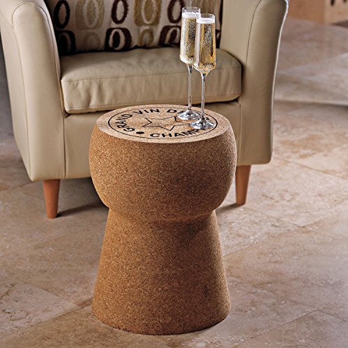 Giant Champagne Cork Stool Table - Image 3
