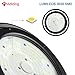 LED High Bay Light,150W UFO Hi-Bay Lighting(600W HID/HPS Equivalent) 19500 Lumens 130Lm/W Sosen Driver Dimmable 5000K,Lumileds SMD 3030 LED for Garage Gym Workshop Warehouse, UL Listed, Well Don