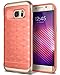 Caseology Parallax for Samsung Galaxy S7 Edge Case (2016) - Coral Pink