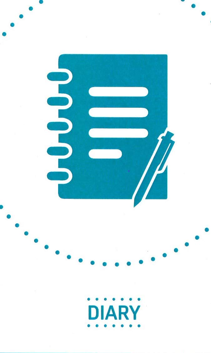 SFBB Safer Food Better Business Caterers 12 Month Diary Refill 4 Hole Punched