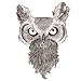 HOOT'S NATURALS Bearded Owl Beard Balm for Men, Extra Large 4oz Beard Butter & Cream, Leave In Beard Softener, Conditioner, Moisturizer and Tamer - Best Beard Care Products for Dandruff
