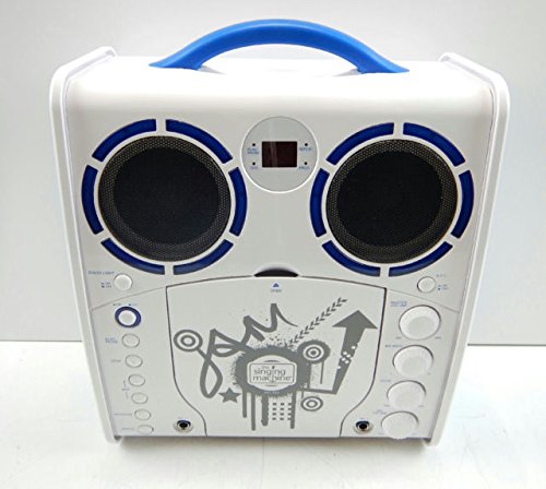 image for Portable Karaoke CD/CDG Player Singing Machine SML-383YB Limited Editi