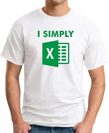 microsoft excel t shirt