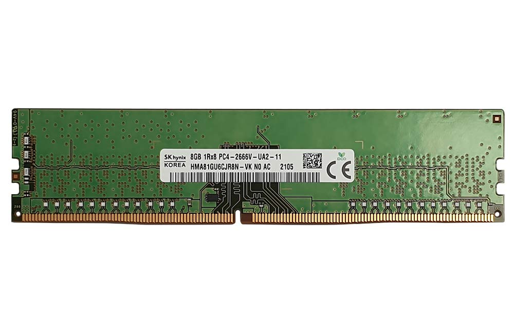 SK Hynix 8GB DDR4 2666MHz HMA81GU6CJR8N-VK DIMM Memory Module