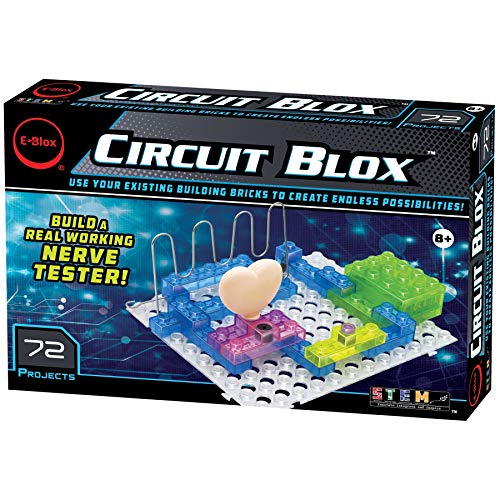 E-Blox Circuit Blox 72 Circuit Board Building Blocks Toys