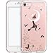 iPhone 7 Case, SwiftBox Cute Cartoon Case for iPhone 7 (Halloween Witches)