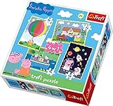 Trefl 4-in-1 Peppa Pig's Adventures Puzzle (207 Pieces)