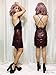 PERSUN Women's Lace Up Back Velvet Bodysuit Sleeveless Deep V Neck Bodysuit Leotards