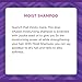 Aussie Mega Moist Shampoo, 33.8 Fluid Ounce