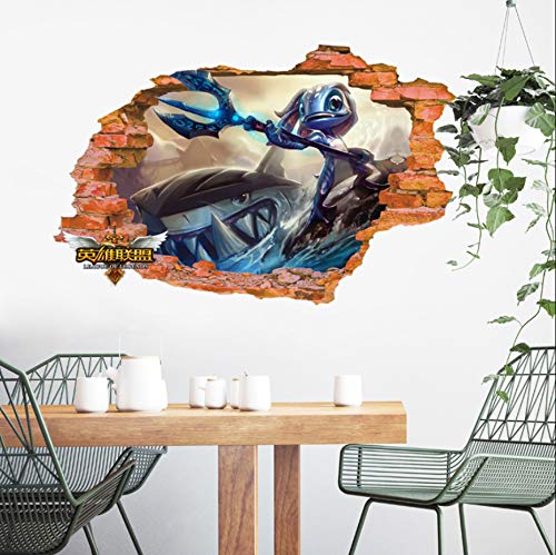 Lol League Of Legends Poster Tapete Wandaufkleber Tapete Schlafsaal Schlafzimmer Aufkleber Internet Cafés Internet Cafés Deko