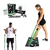 BodyBoss Home Gym 2.0 by 1loop – Portable Gym Workout Package + Extra Set of Resistance Bands (4) – for Full Body…